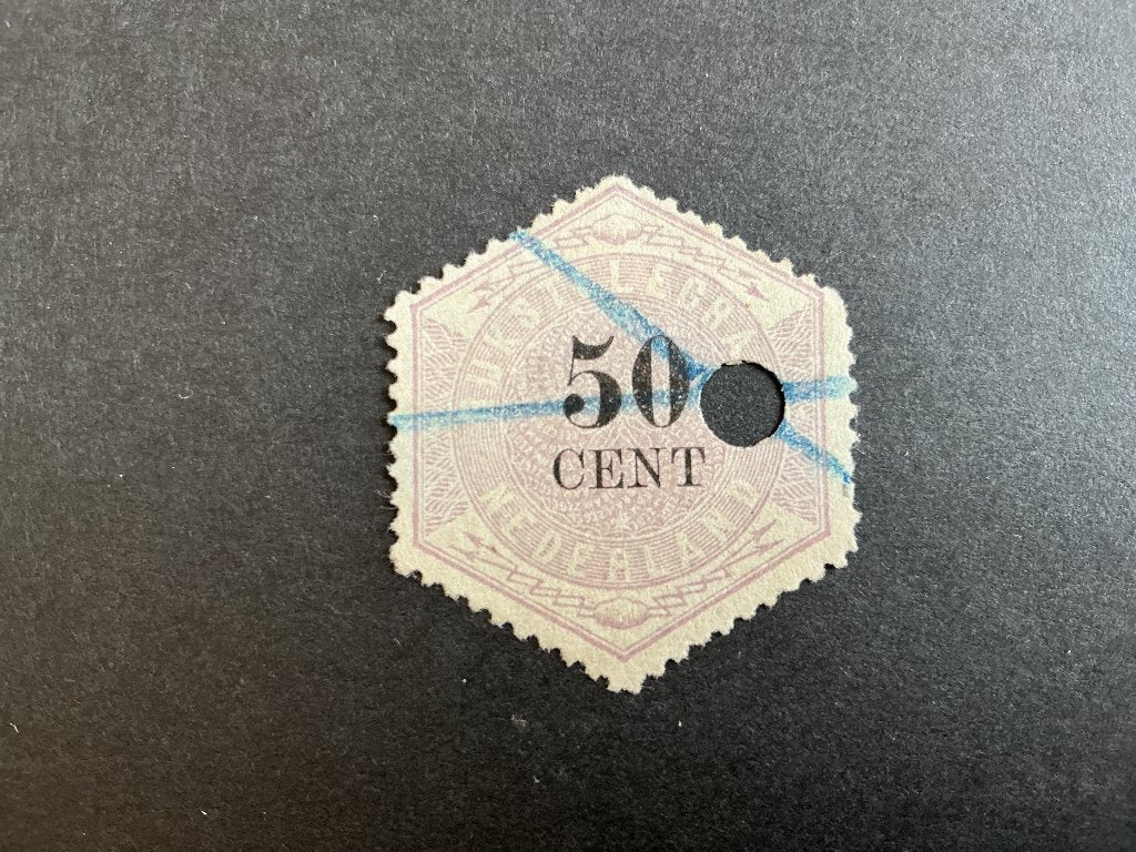 Telegram nr.9, Verzenden, T/m 1940, Gestempeld