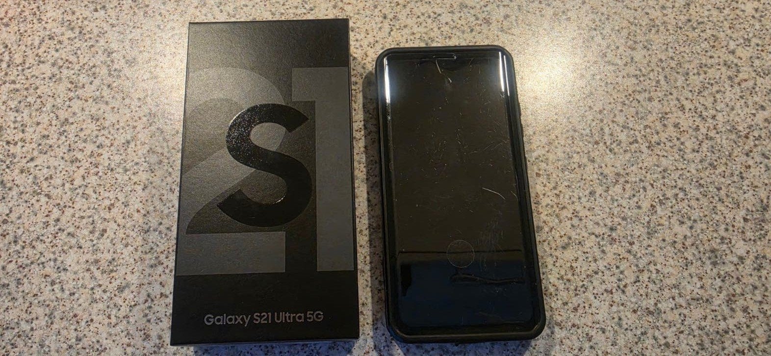 Galaxy S21 ULTRA 5G., Telecommunicatie, Mobiele telefoons | Samsung, Zo goed als nieuw, Galaxy S21, 128 GB, Zwart, Ophalen of Verzenden