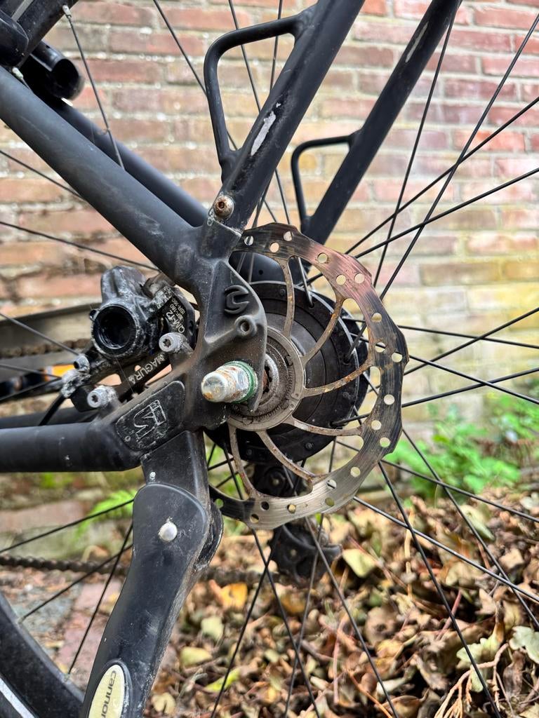 Cannondale elektrische fiets - opknapper, Fietsen en Brommers, Elektrische fietsen, Gebruikt, 51 tot 55 cm, 50 km per accu of meer