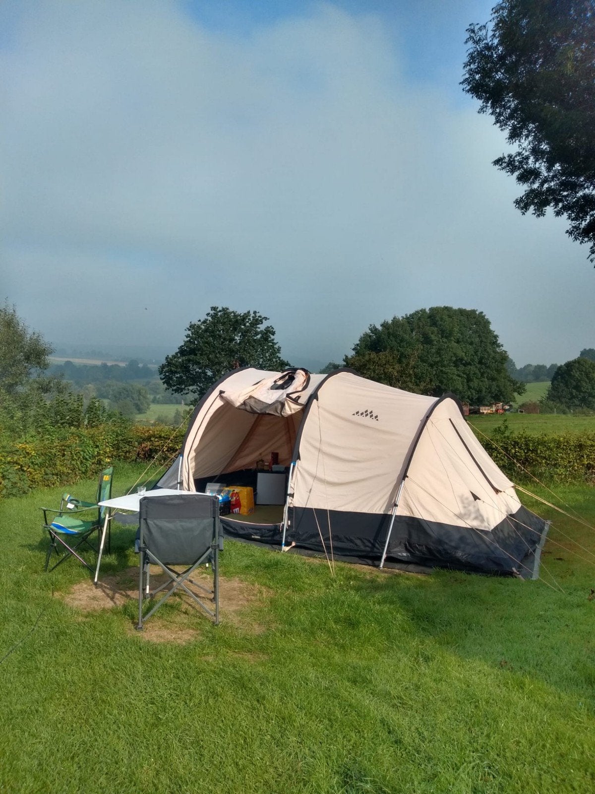 Obelink TC 4 tunneltent - Ruime 4-persoons tent, Ophalen, Tot en met 4