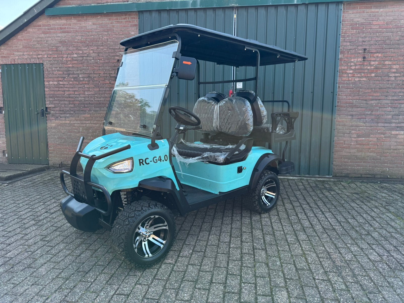 Golfcart RC golfkar Demo Nieuw!, Ophalen