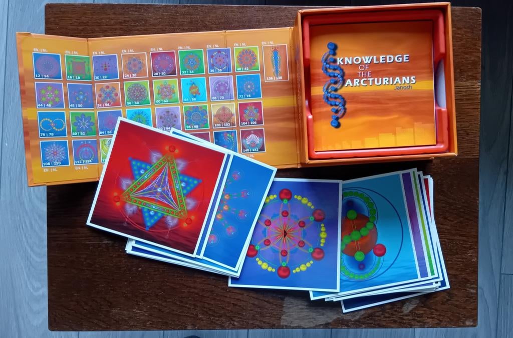 Kaartenbox Janosh, Ophalen, Nieuw, Tarot of Kaarten leggen