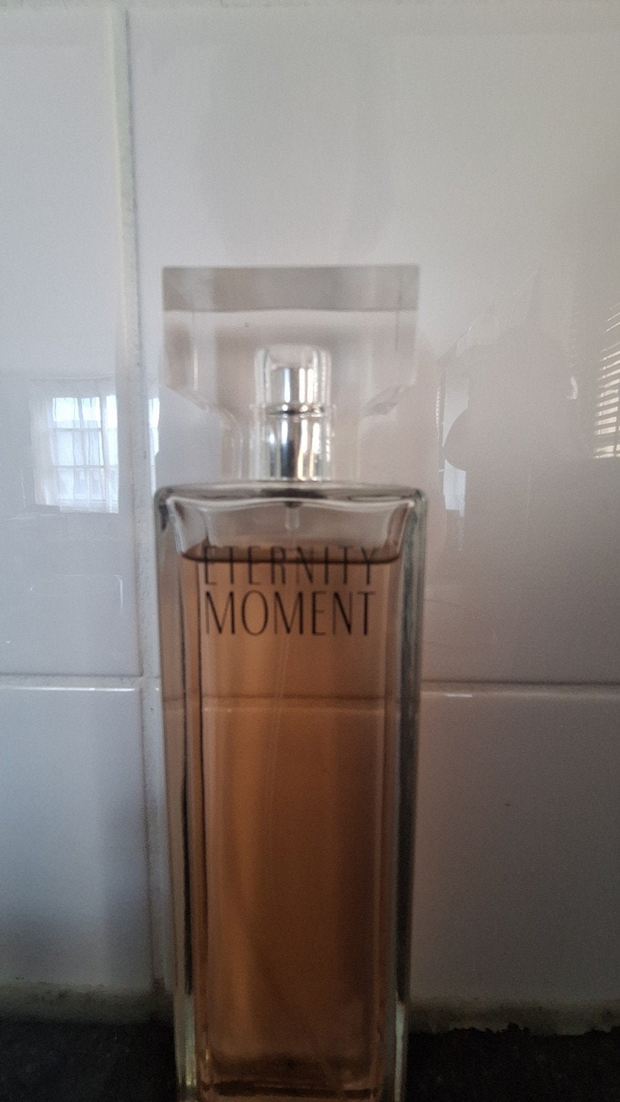 Calvin Klein Eternity Moment Eau de Parfum 100ml, Ophalen of Verzenden, Zo goed als nieuw