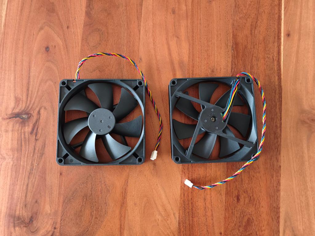 2 Krachtige 140mm PWM Fans - 2800 RPM (D14BH-12), Computers en Software, Ophalen of Verzenden, Nieuw, Luchtkoeling