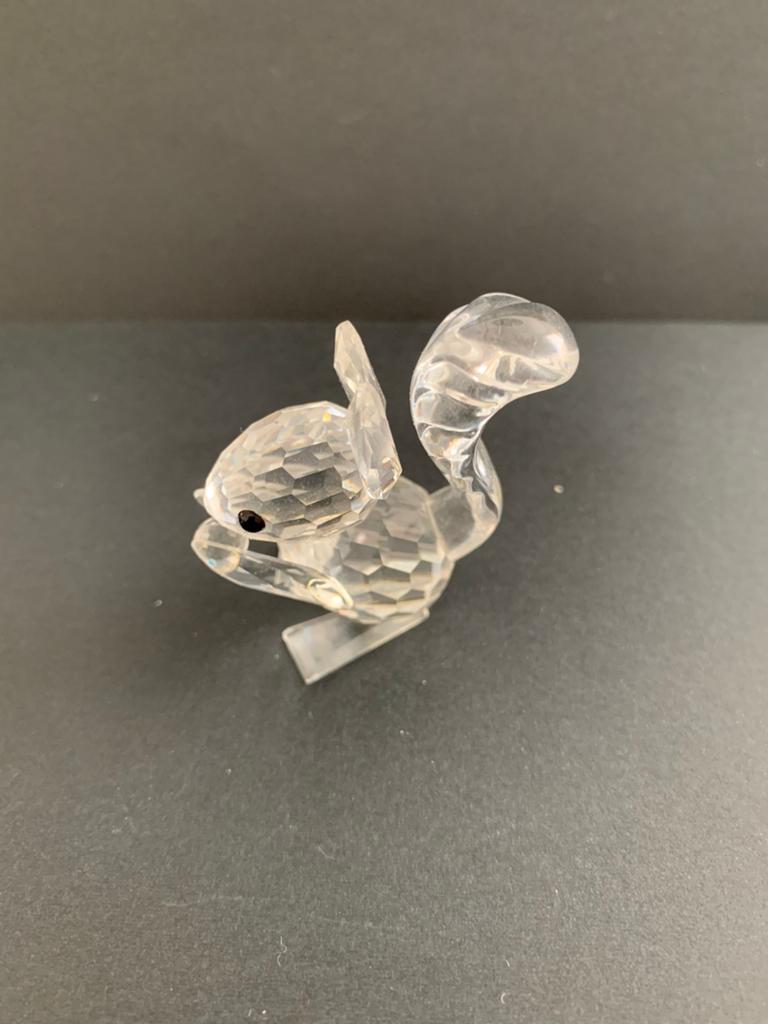 Swarovski Kristal Eekhoorn Figuur, Verzamelen, Beelden en Beeldjes, Zo goed als nieuw, Dier, Ophalen