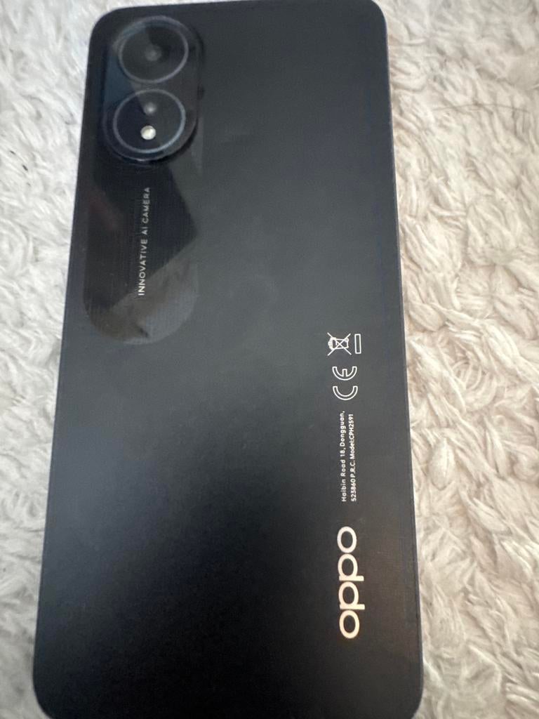 Oppo a18 zo goed als nieuw, Overige modellen, Ophalen of Verzenden, Zo goed als nieuw, Zonder simlock