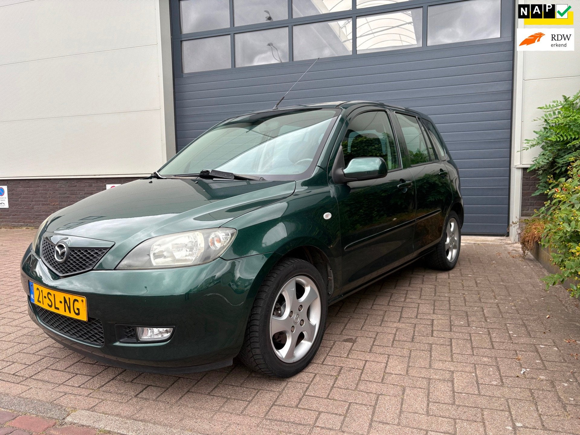 Mazda 2 | 1.6 Sportive | Leuke kilometerstand |, Auto's, Voorwielaandrijving, 1596 cc, Gebruikt, 4 cilinders