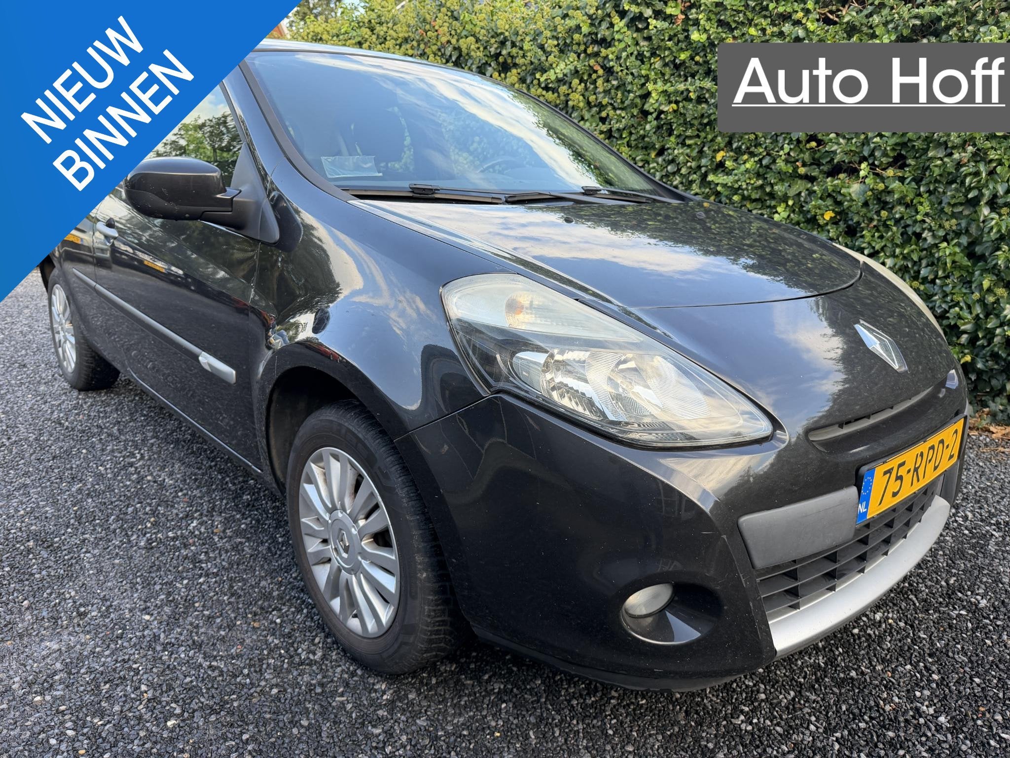 Renault Clio 1.2 Collection | Airco | Cruise Control | Elekt, Auto's, Voorwielaandrijving, Euro 5, 4 cilinders, Bedrijf
