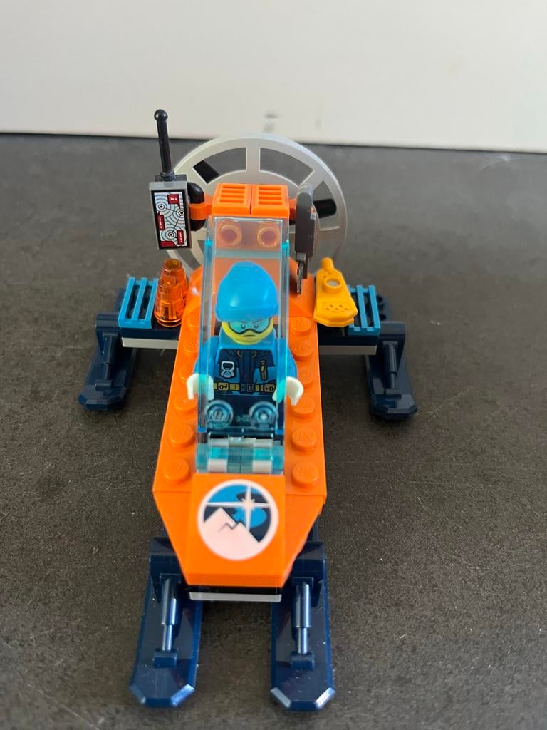 LEGO City 60190 Arctische IJsscooter met minifiguur, Ophalen of Verzenden, Zo goed als nieuw, Overige merken