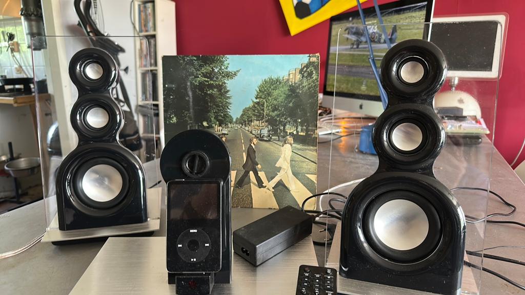 Nakamichi vintage fm/ipod/internet  dockingstation, Overige merken, Gebruikt, Ophalen of Verzenden, Minder dan 60 watt