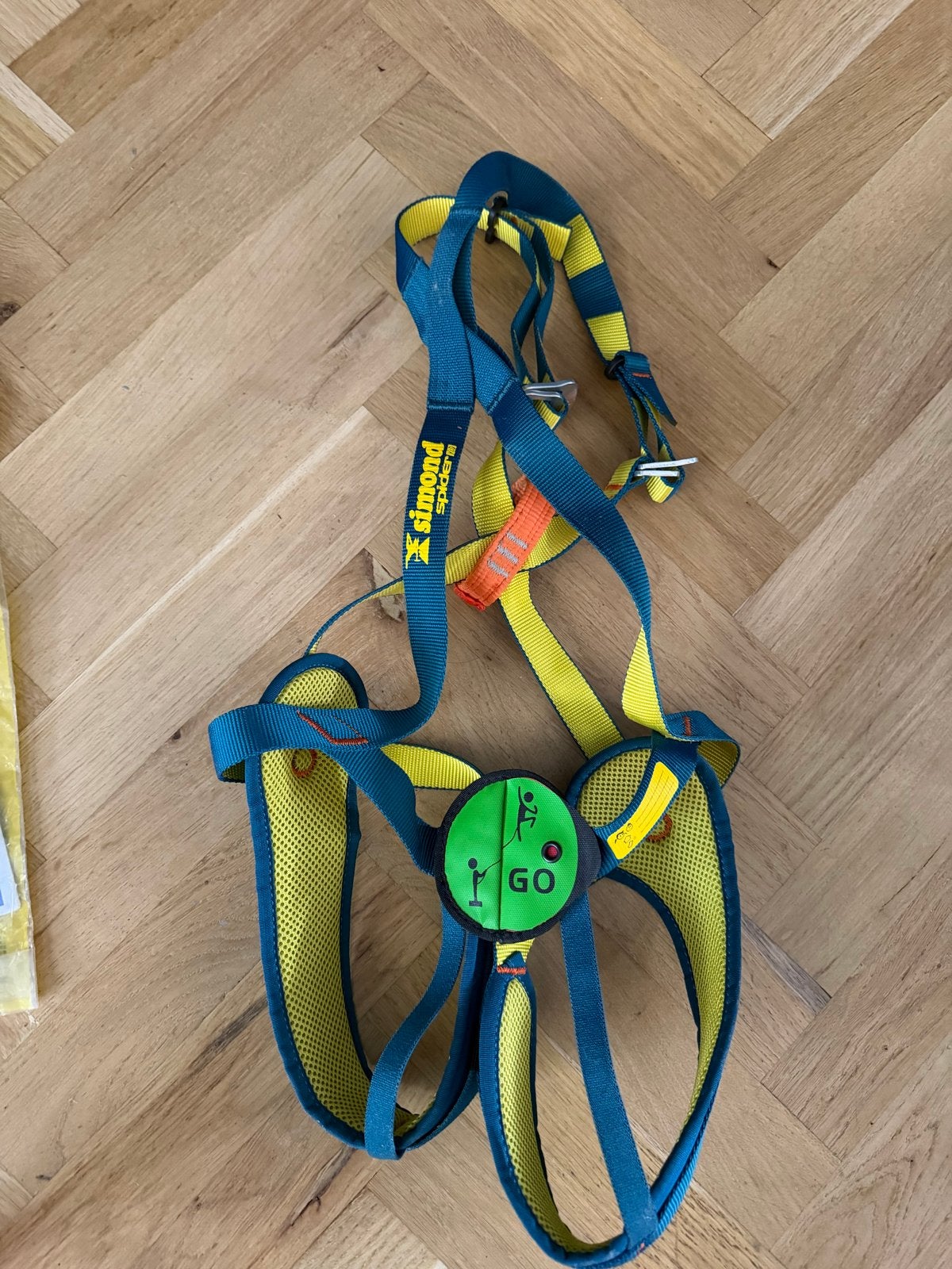 Klimgordel junior kind, Sport en Fitness, Ophalen of Verzenden, Nieuw, Klimsport-accessoire