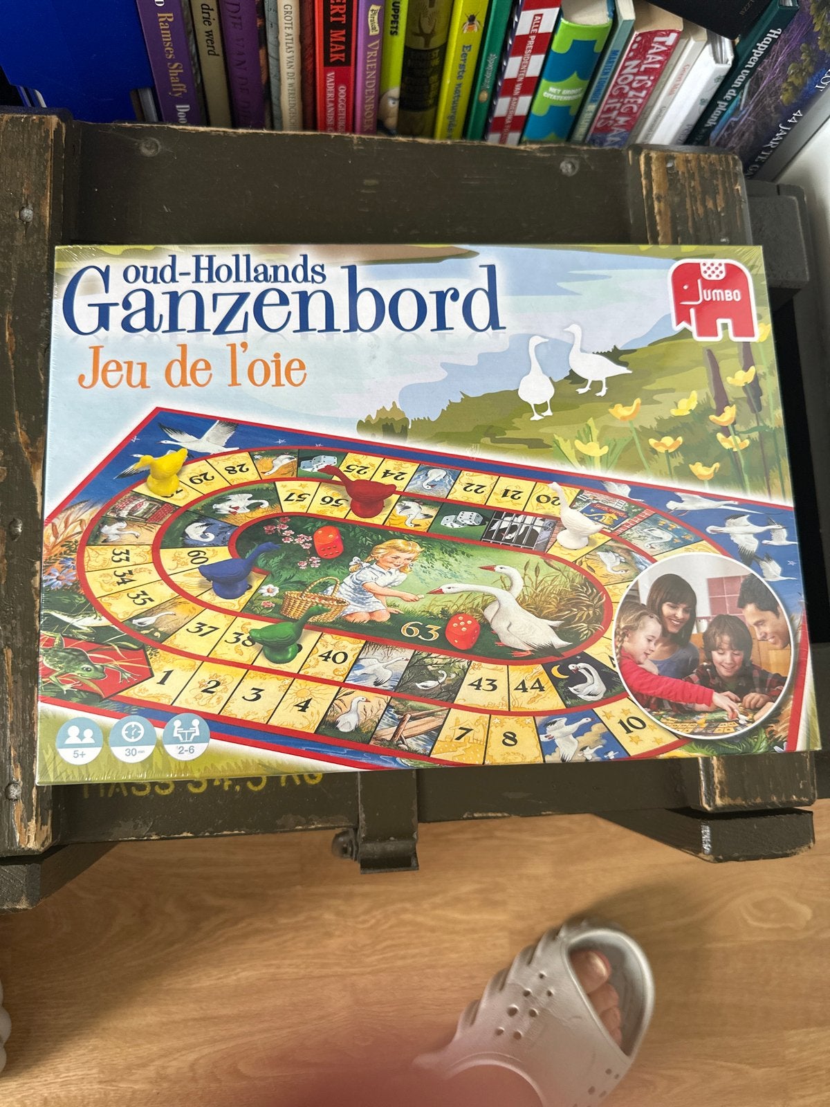 Oud-Hollands Ganzenbord - Nieuw in plastic, Ophalen of Verzenden, Nieuw