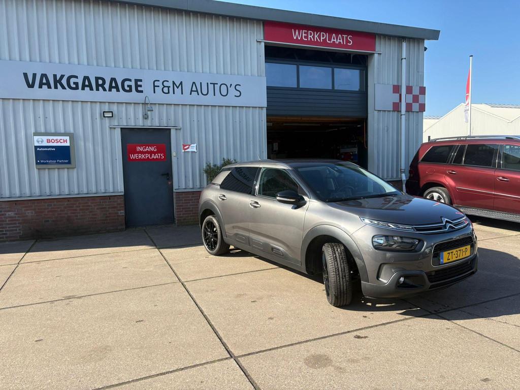 Citroen C4 Cactus 1.2 PureTech Business Clima, camera, trekh, Auto's, Citroën, Voorwielaandrijving, Stof, Gebruikt, Euro 6