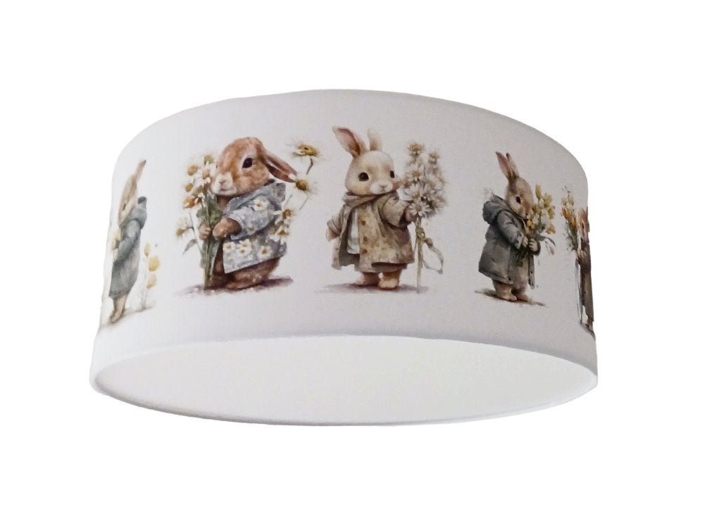 Plafondlamp Konijnen Lente Little Dreamzzz, Bi & Li Creaties, Nieuw, Ophalen of Verzenden, Bilicreaties@gmail.com