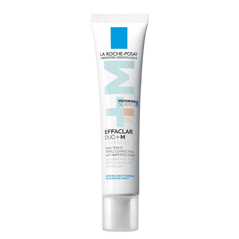 La Roche-Posay Effaclar DUO +M Unifiant Light Dagcrème 40ml, Verzenden, Nieuw, Gehele gezicht, Verzorging