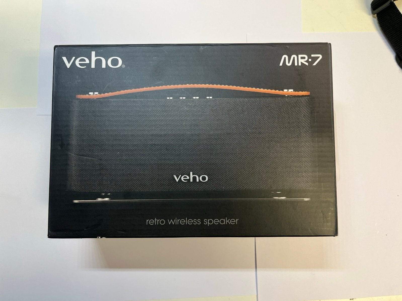 Veho MR-7 Retro Bluetooth Speaker, Overige merken, Veho, //, Ophalen of Verzenden