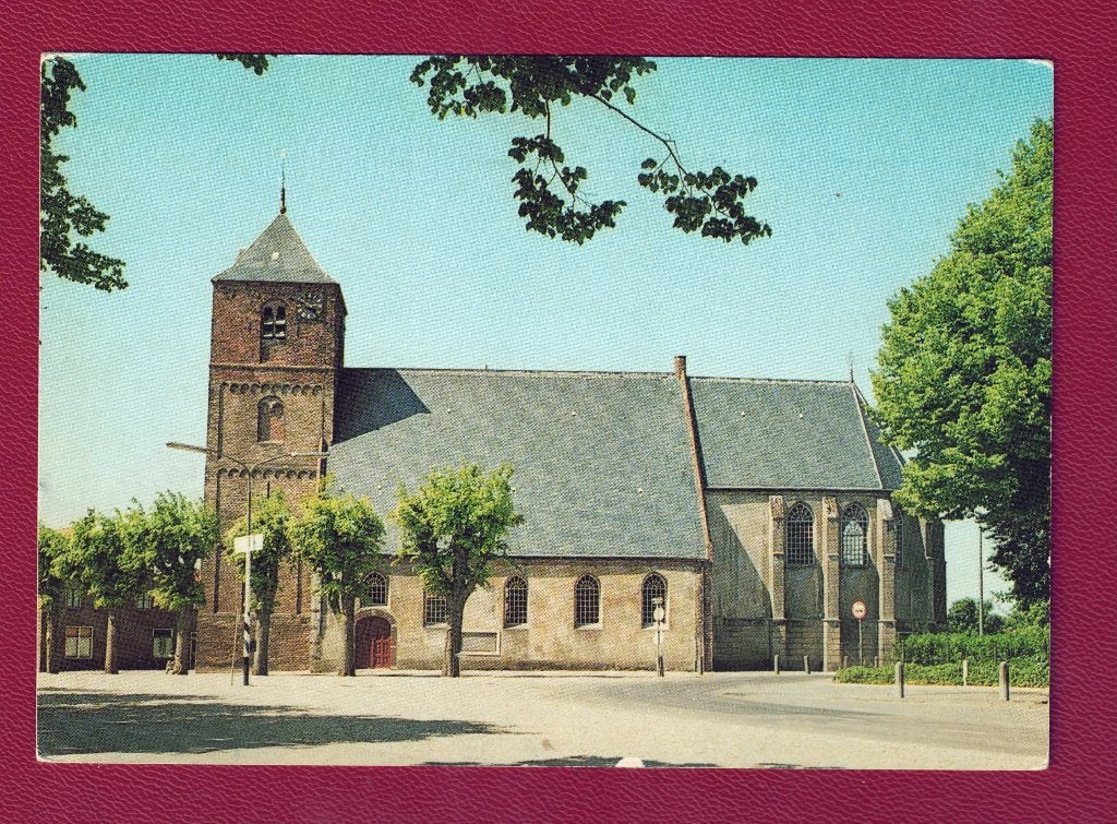Beusichem (Gld) - Ned. Herv. Kerk (A.N.W.B.-bord) - Ong, Ophalen of Verzenden, 1980 tot heden, Ongelopen, Gelderland