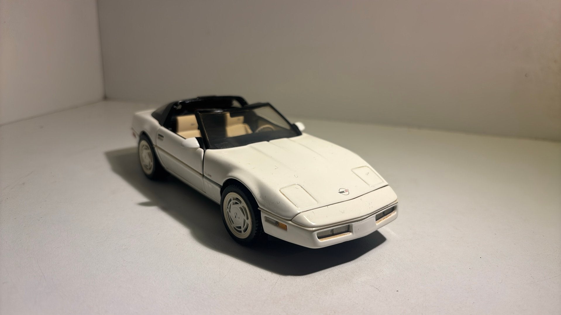 Chevrolet Corvette 1989 Franklin mint 1.24, Overige merken, Ophalen of Verzenden, A, A