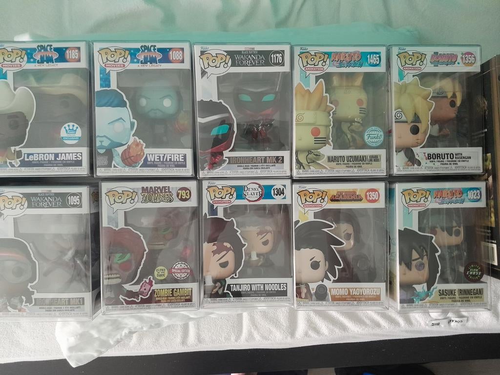 Funko pops, Ophalen of Verzenden, Nieuw, Overige typen, Foil