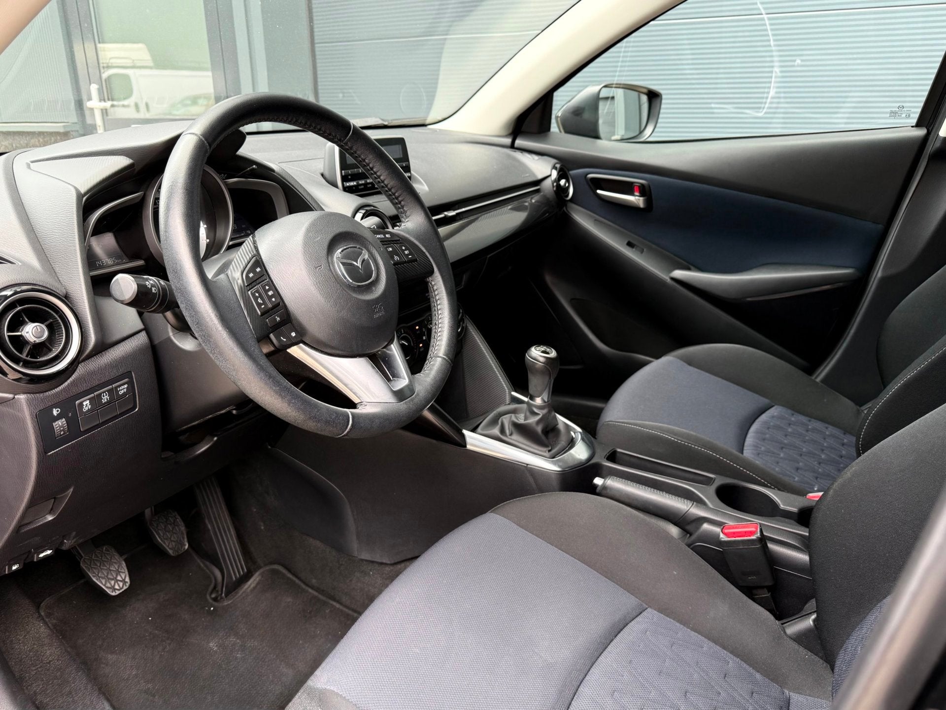 Mazda 2 1.5 Skyactiv-G S, Auto's, Stof, Gebruikt, Euro 6, 4 cilinders