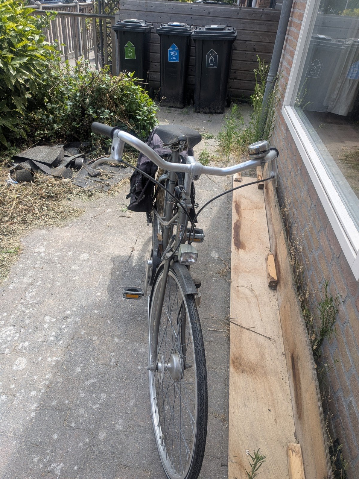 Batavus fiets met fietstassen - Gebruikt, Fietsen en Brommers, Ophalen, Gebruikt, Batavus