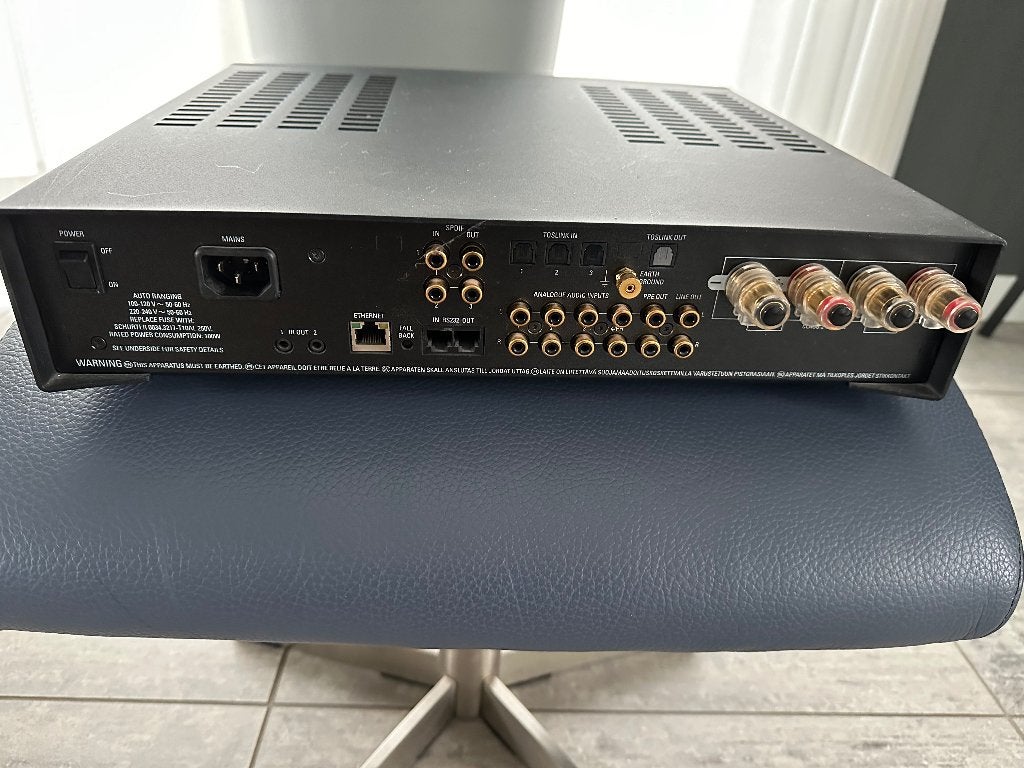 Foto 5 van Linn Majik DS-I met Index LS120 luidsprekers