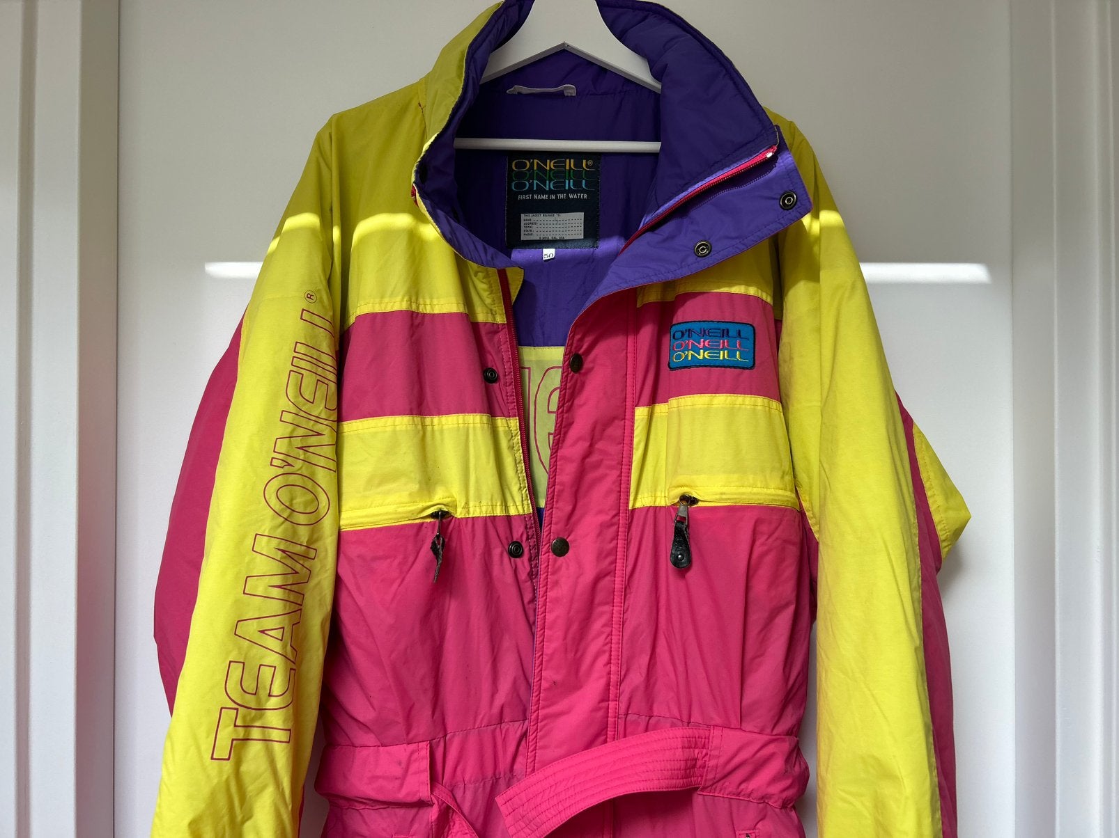 Retro Vintage O’Neill Skipak mt.50 M, Ophalen of Verzenden, Zo goed als nieuw, Maat 48/50 (M), Pak