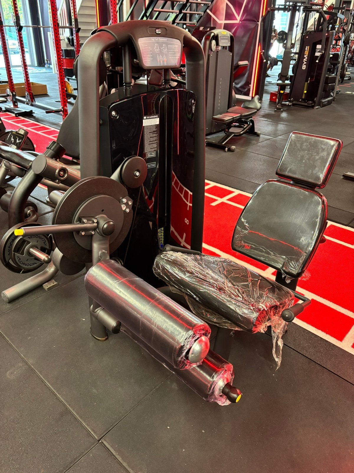 Leg extension curl 2 in 1 machine, Ophalen, Zo goed als nieuw, Overige typen