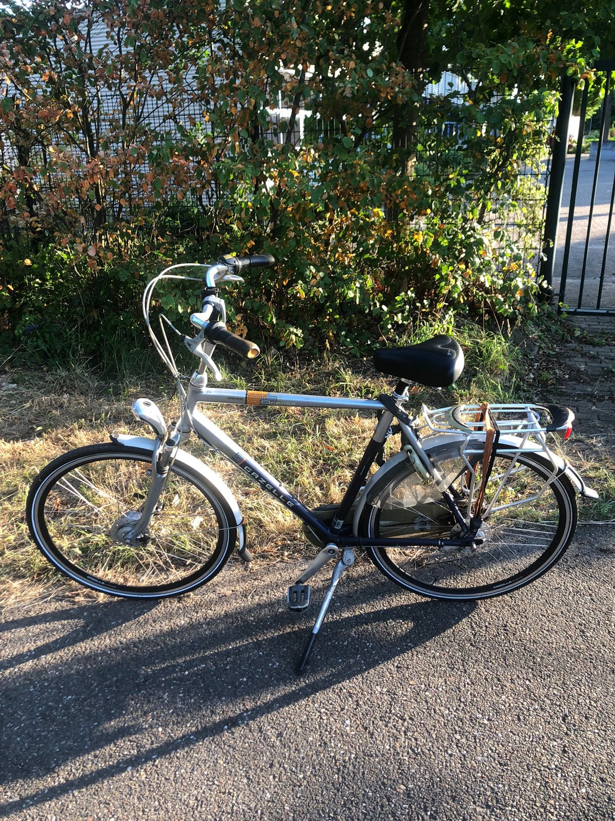Heren fiets Gazelle Orange Limited Edition, Fietsen en Brommers, Ophalen, Gebruikt, Versnellingen, 57 tot 61 cm