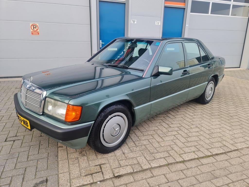 Mercedes 190e 2.3 1992  Als nieuw !!, Auto's, Mercedes-Benz, Achterwielaandrijving, 4 cilinders, Particulier, 190-Serie