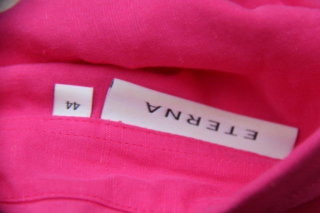 Blouse roze Eterna mt 44 Vaste prijs, Verzenden, Maat 42/44 (L), Zo goed als nieuw, Roze