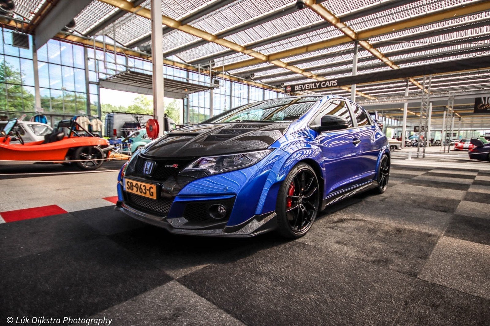 Dikke Honda Civic Type-R FK2 417pk!, Voorwielaandrijving, 4 cilinders, Alcantara, 1353 kg