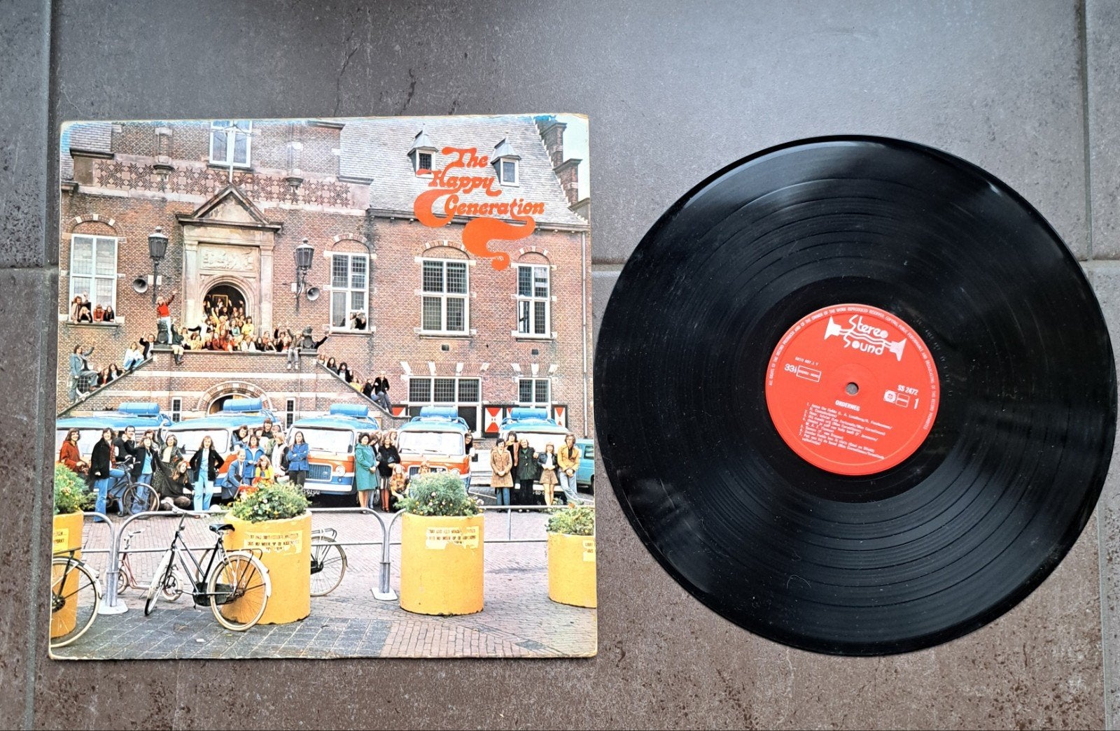 The happy generation. BMG SS 2472, Ophalen of Verzenden, Gebruikt, 12 inch