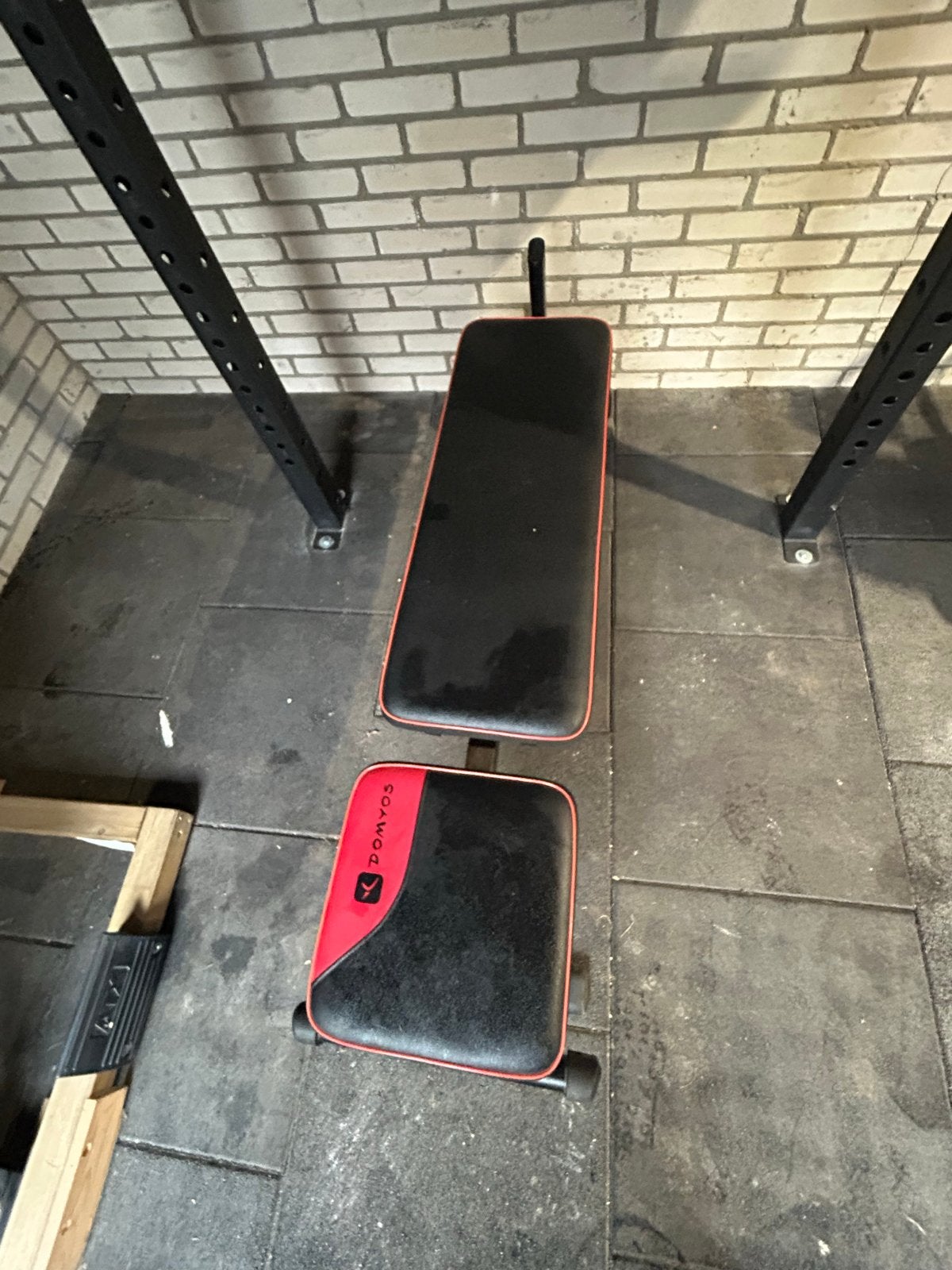 ATX Home Gym Set - Krachtstation, Gewichten & Bank, Ophalen, Gebruikt, Krachtstation, Armen