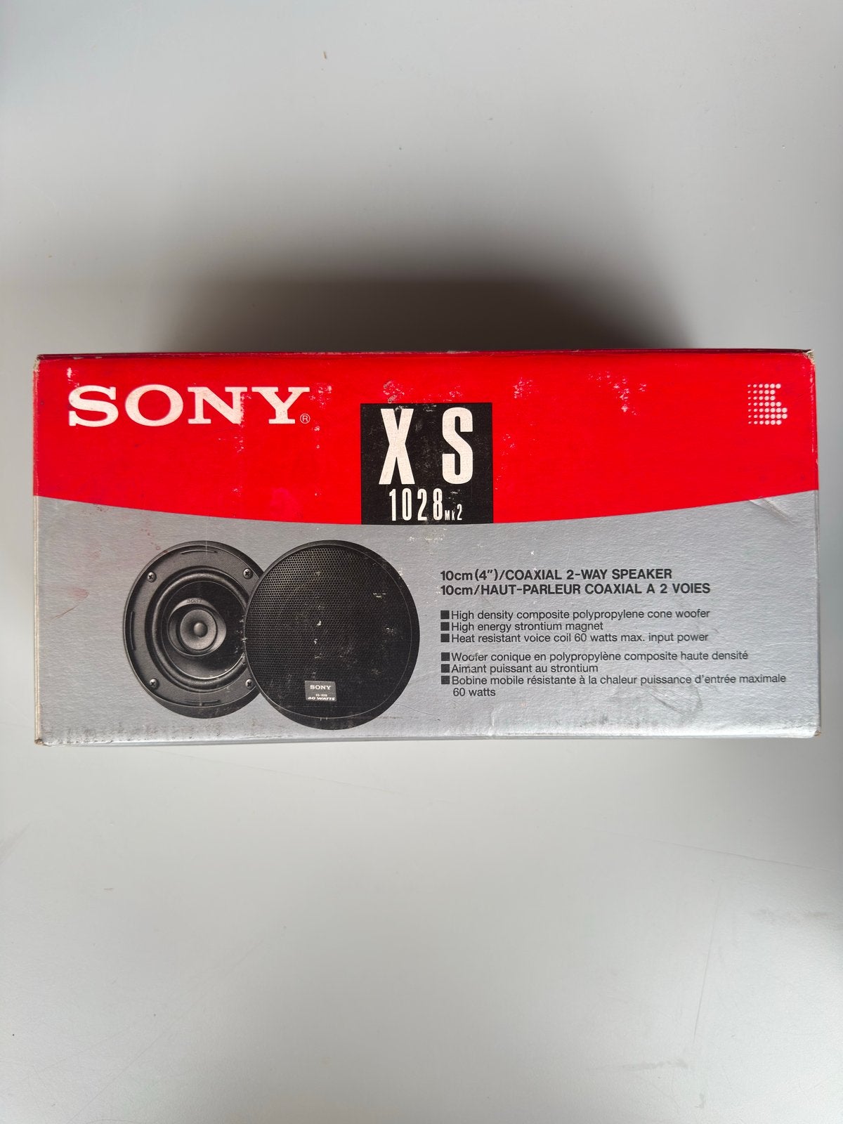 Sony XS-1028MK2 10cm Coaxiale 2-weg Speakers - Nieuw in doos, Ophalen of Verzenden, Zo goed als nieuw