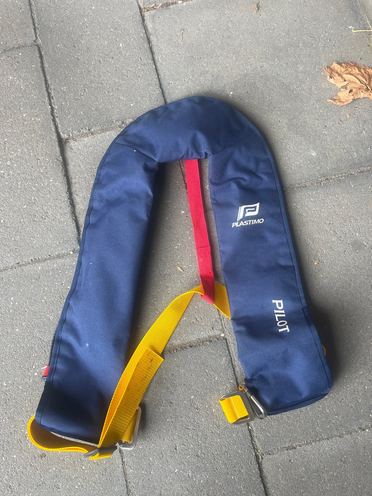 Plastimo Pilot 150N reddingsvest - Zo goed als nieuw, Ophalen of Verzenden, Zo goed als nieuw, Overige typen