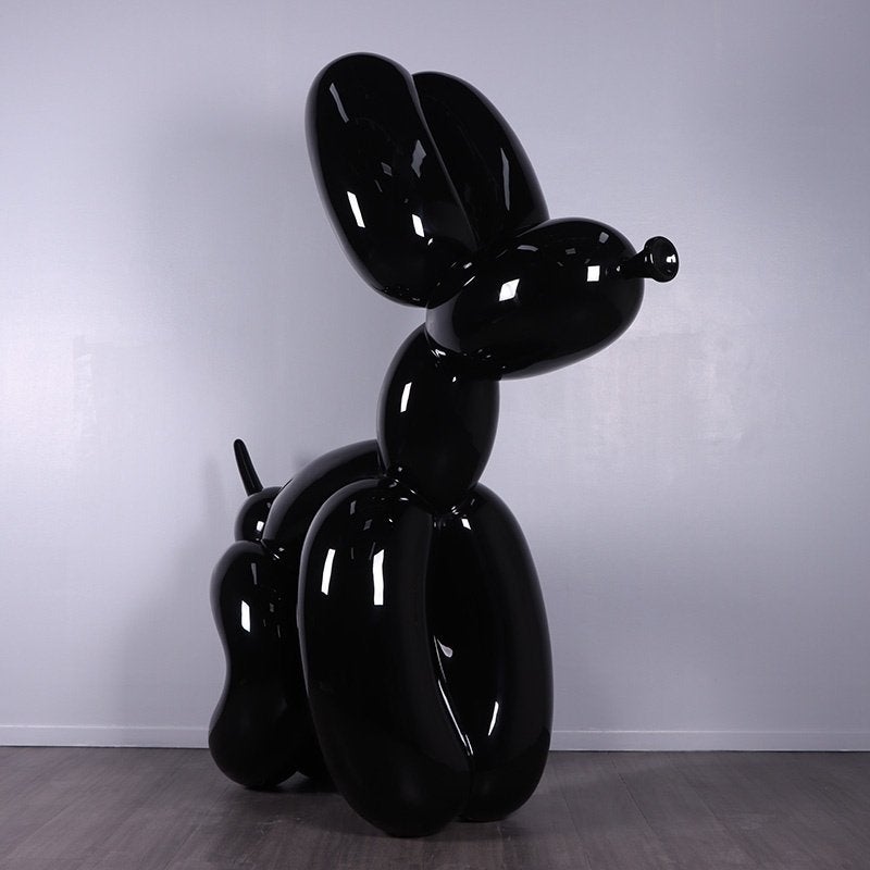 Balloon Dog – Ballon Hond XXL Hoogte 239 cm, Ophalen, Nieuw, Overige soorten, Overige typen