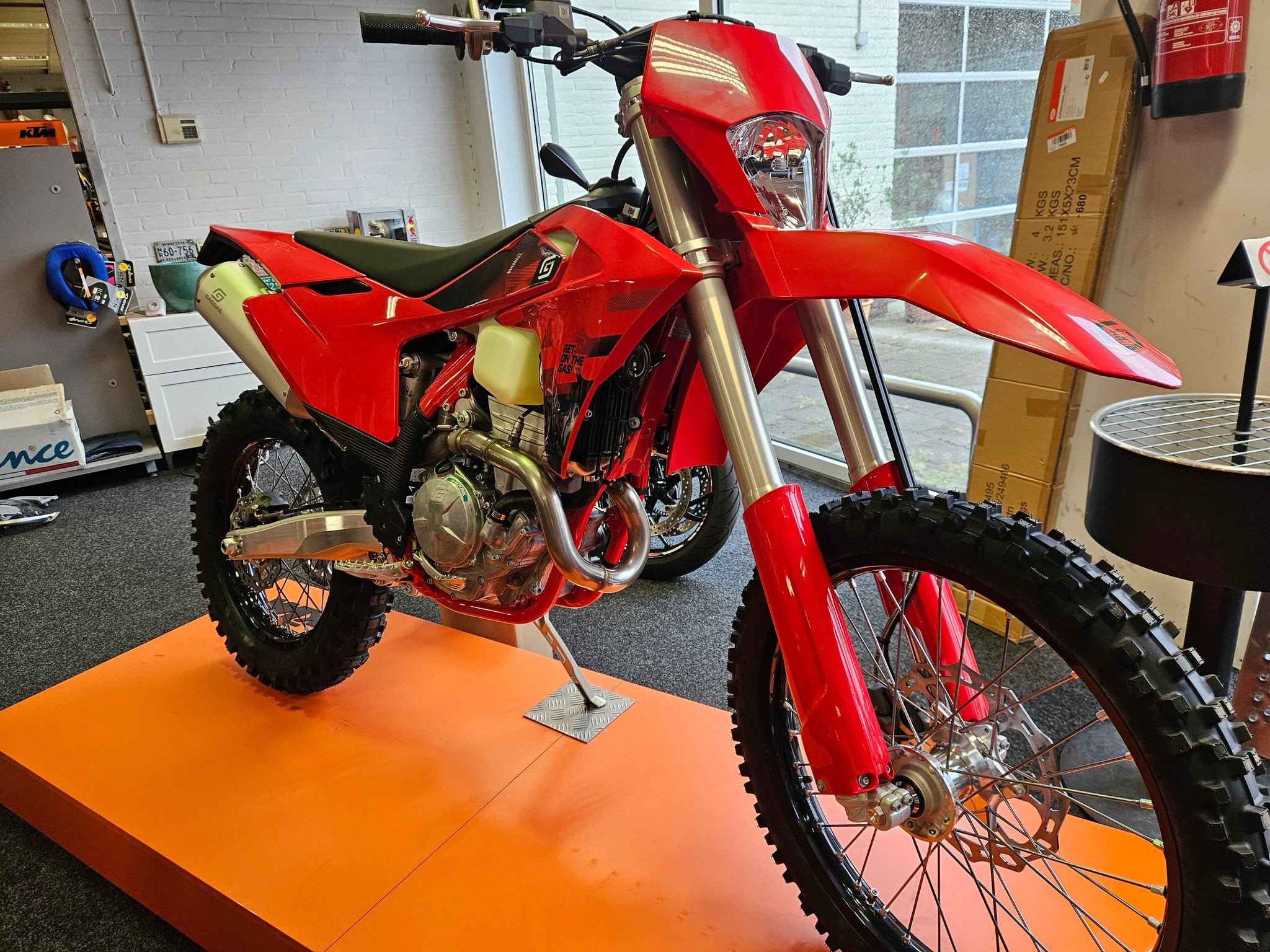 Gas Gas EC 350 F (bj 2026), GASGAS, Nieuw, Bedrijf, Enduro