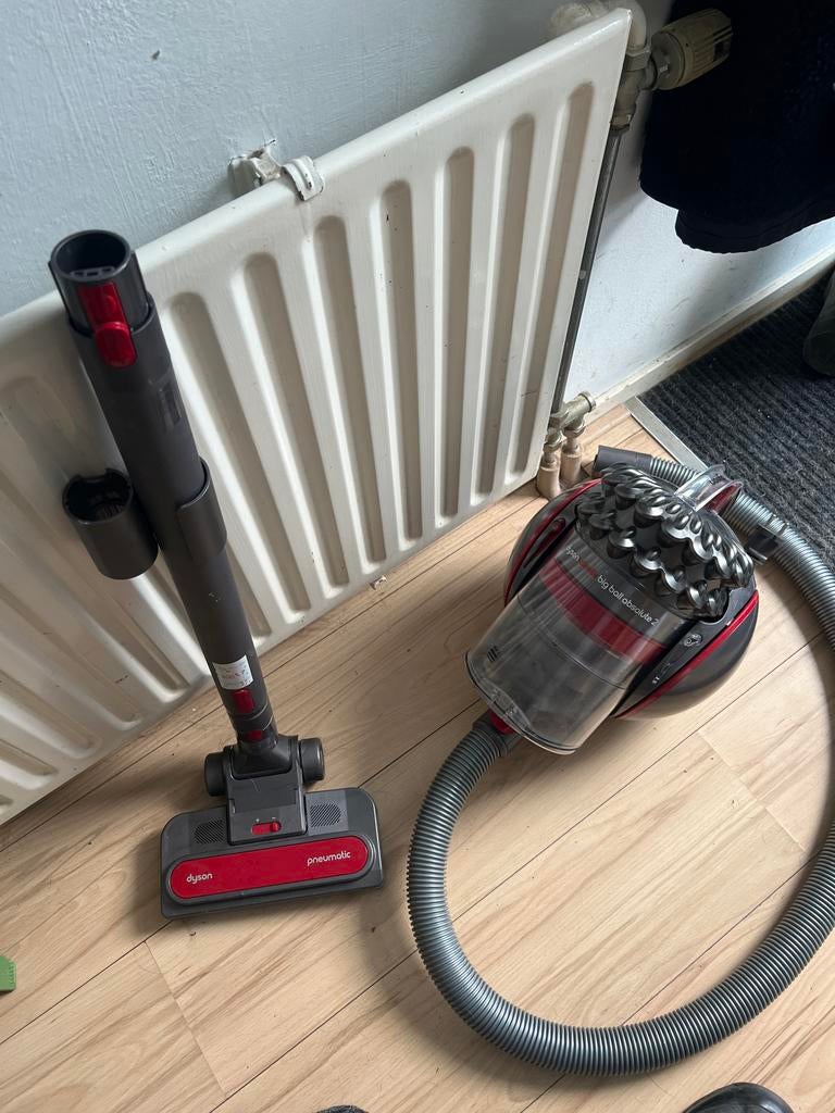 Dyson Big Ball Absolute 2 Stofzuiger, Ophalen of Verzenden, Gebruikt, Reservoir, Minder dan 1200 watt