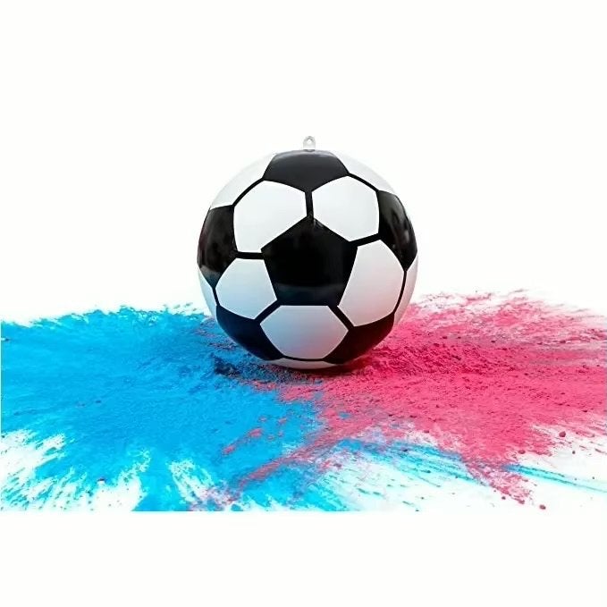 Gender Reveal Voetbal met Poeder - Jongen of Meisje, Ophalen, Nieuw