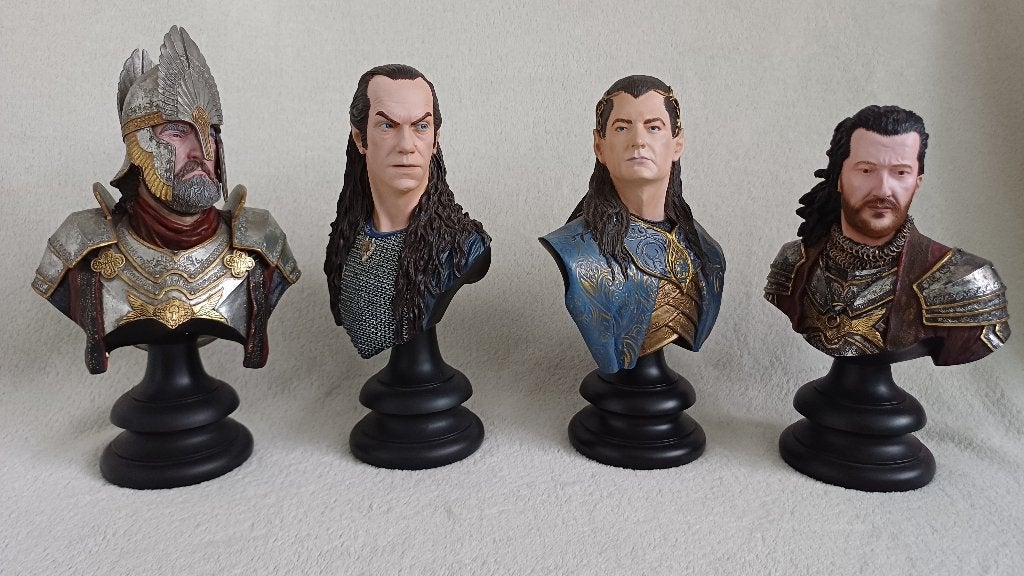 LOTR: Weta / Sideshow The Last Alliance, Ophalen of Verzenden, Zo goed als nieuw, Beeldje of Buste