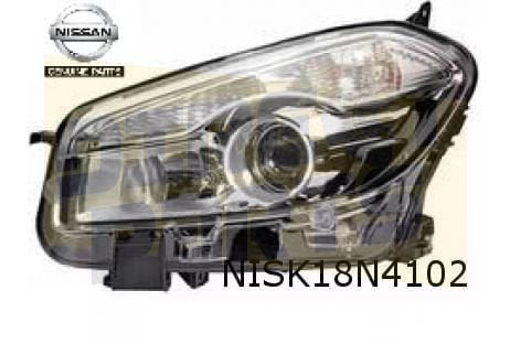 Nissan Qashqai Koplamp Rechts Origineel! 26010BR00B
