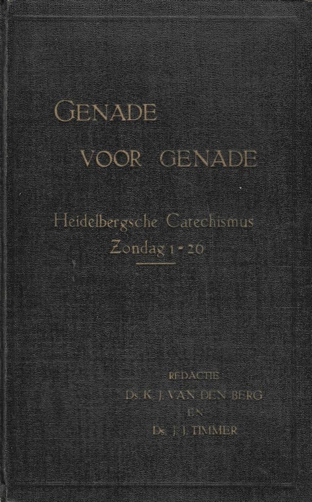 ds. K.J. van den Berg (ea) - Heidelbergsche Catechismus 1-52, Ophalen of Verzenden, Zo goed als nieuw