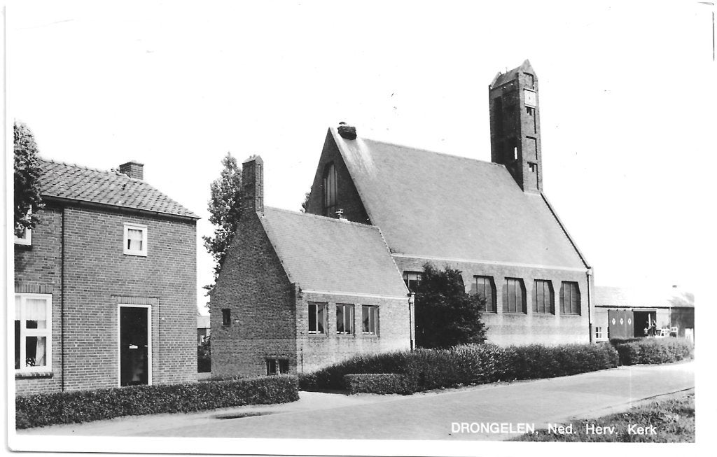 AK Drongelen - Ned. Hervormde Kerk, Verzenden, 1960 tot 1980, Ongelopen, Noord-Brabant