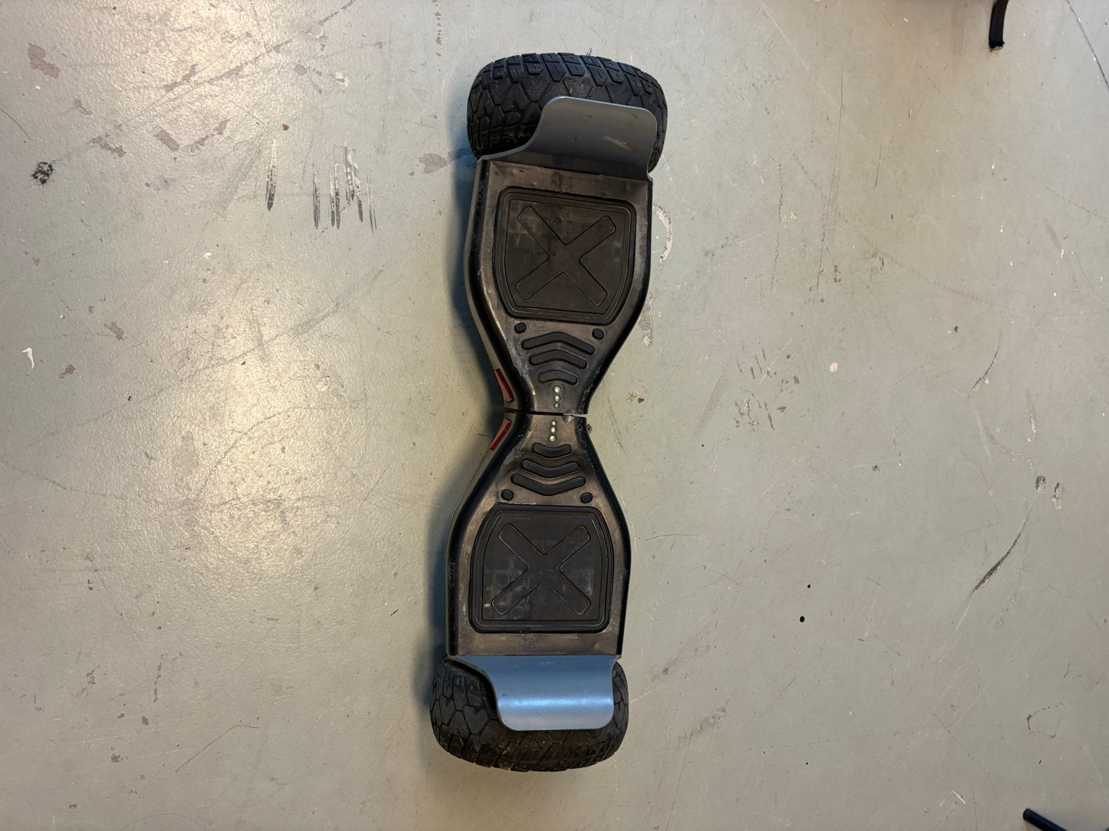 Hoverboard met zitje - Off-road banden, Fietsen en Brommers, Steps, Ophalen, Gebruikt, Overige typen