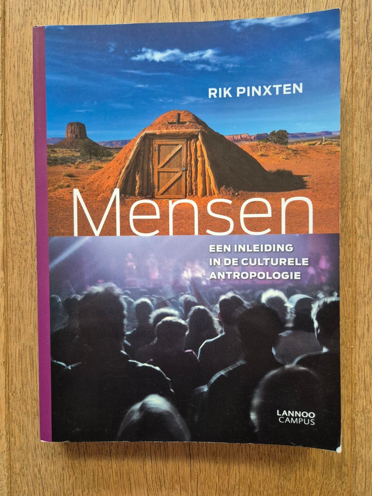 Mensen: Inleiding in de Culturele Antropologie - Rik Pinx, Gelezen, Ophalen of Verzenden, WO, Rik Pinxten
