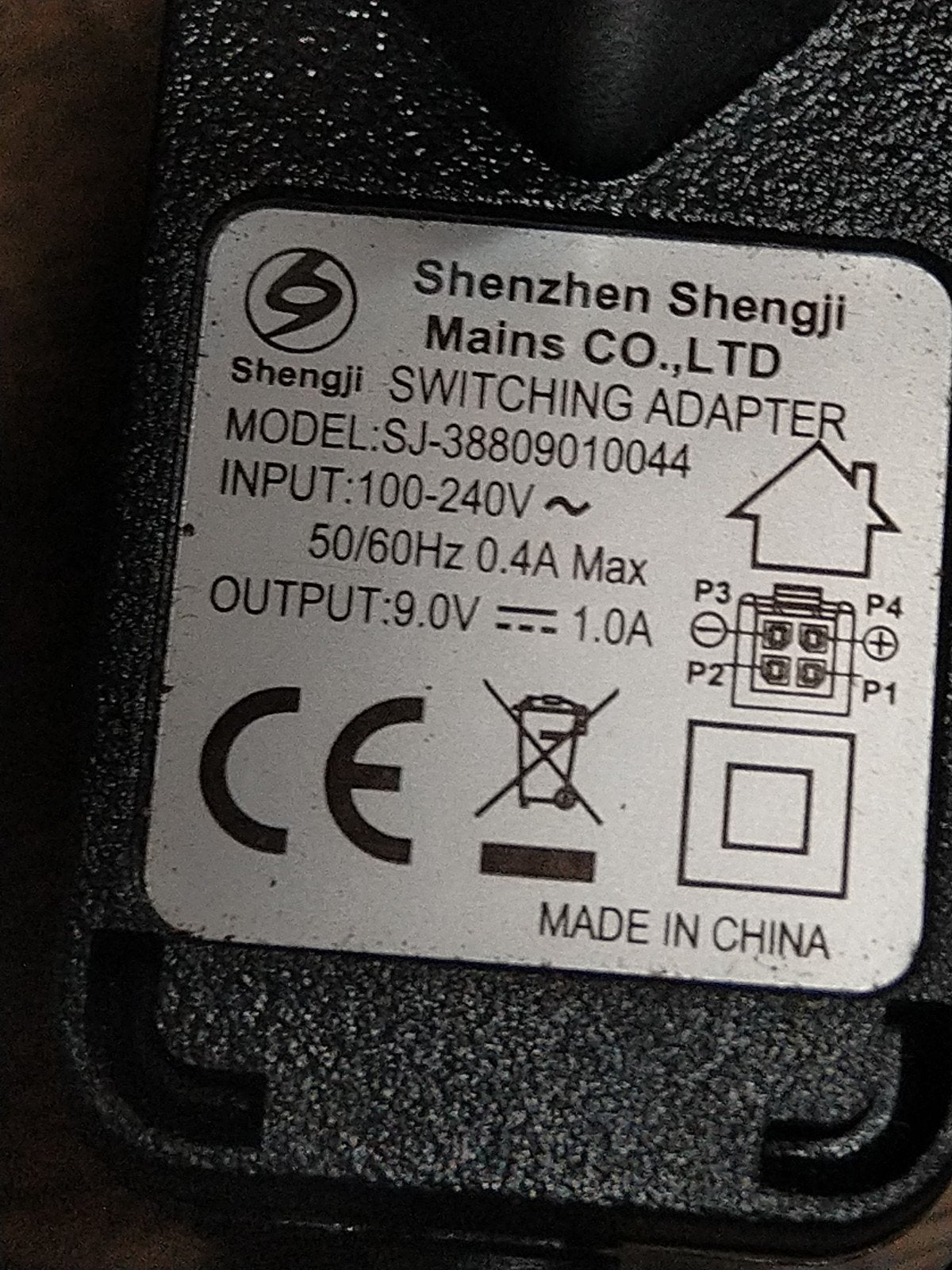 stekker netvoedingen 9 volt en 12 volt 1 ampere, Ophalen of Verzenden, Zo goed als nieuw