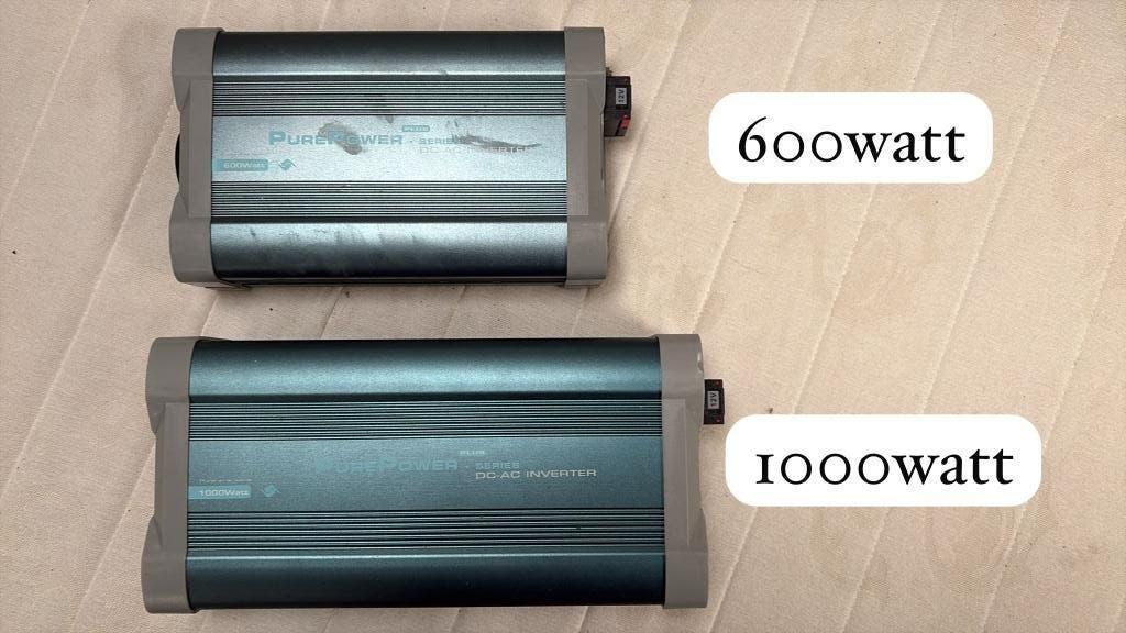 Xenteq 600W Sinus omvormer 12V, Ophalen of Verzenden, Zo goed als nieuw
