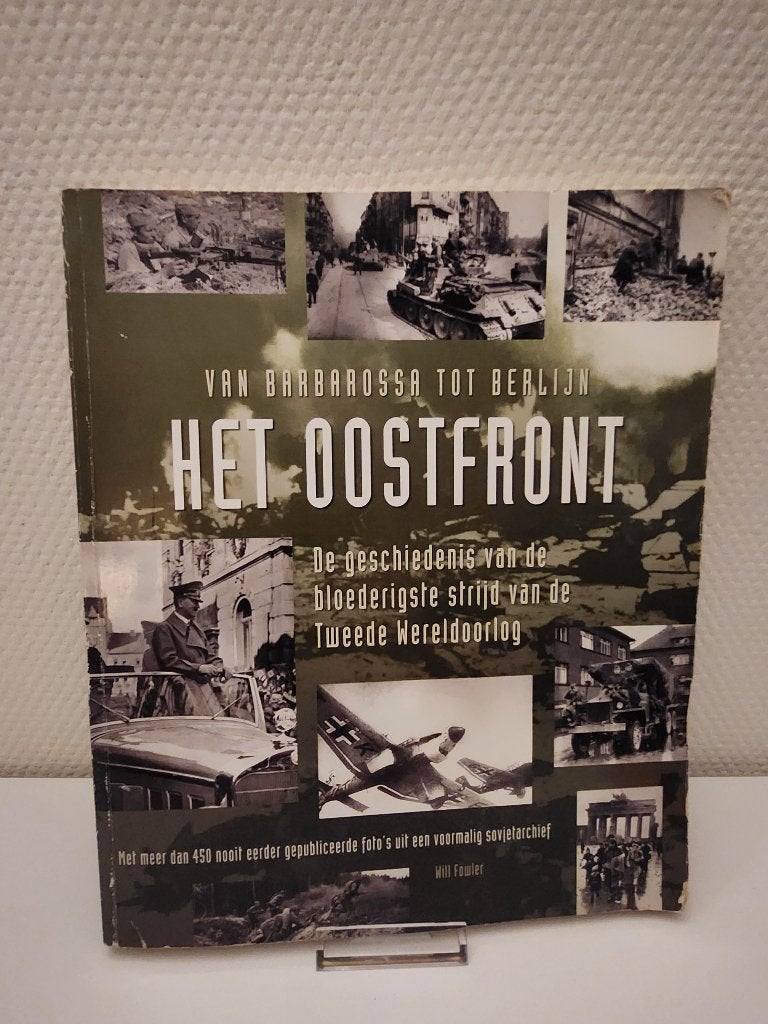 Het Oostfront -Van Barbarossa tot Berlijn, Boeken, Ophalen of Verzenden, Tweede Wereldoorlog, Gelezen