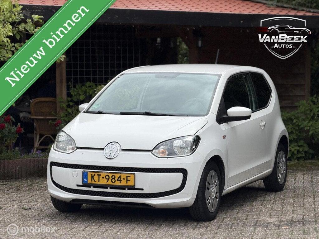 Volkswagen Up! 1.0 take up! Airco Apk, Voorwielaandrijving, Euro 5, Gebruikt, Up!